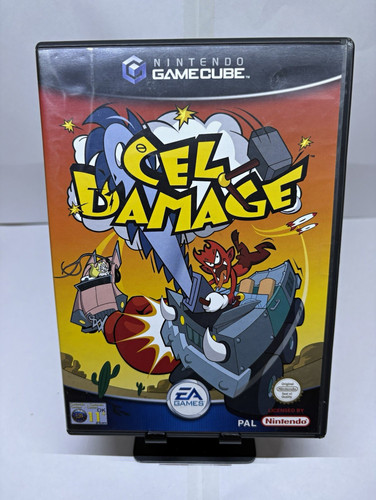 Cel damage nintendo - damage, gamecube