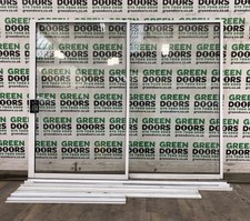 USED ALUMINIUM SLIDING DOORS