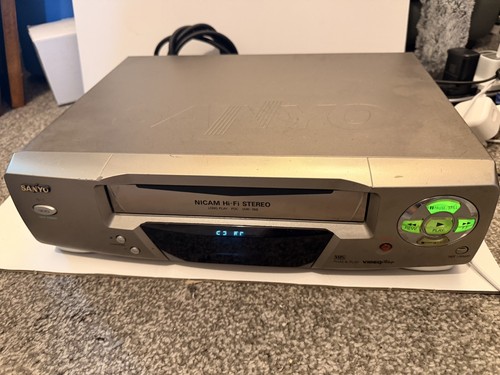 Sanyo nicam stereo long - hi-fi,