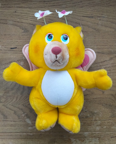 Hasbro vintage butterbear 1984 - hasbro,