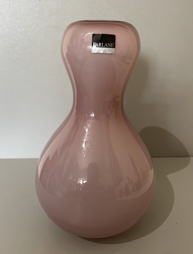 Parlane pink glass - parlane, vase
