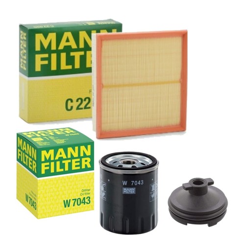 Mann air oil - mann,