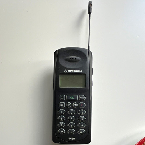 Motorola d460 cordless - d460, phone