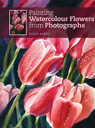 Painting watercolour flowers - watercolour,