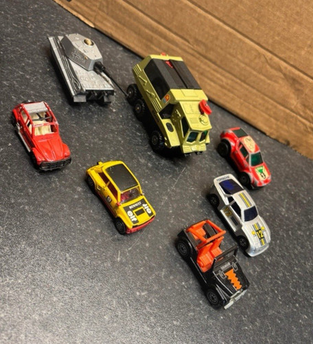 Lot diecast 70s 80s - lot, of