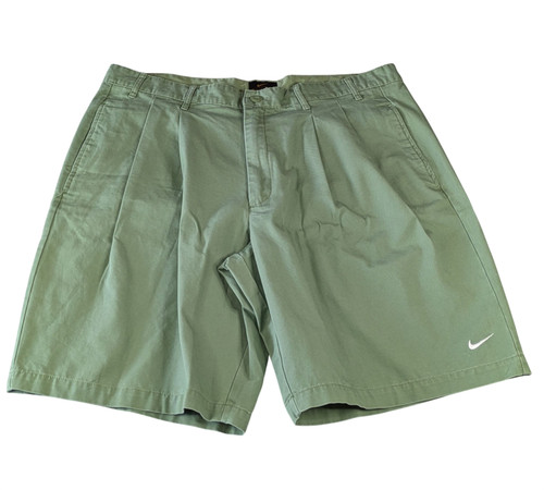 Nike life shorts mens green - 38,