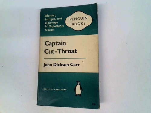 Captain cut throat - captain, carr