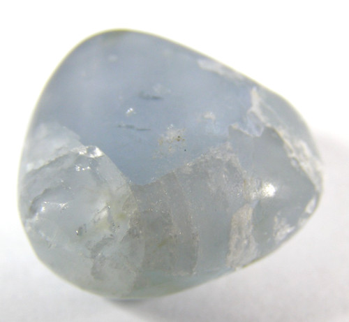Lovely celestite tumblestone - lovely,