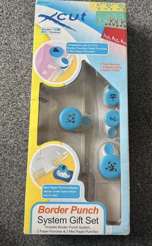 Xcut border punch system gift - punch,