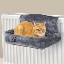 CAT HANGING RADIATOR BED