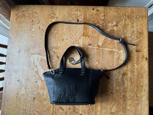 Betty jackson black leather - jackson,