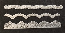 Borders edges Tattered Lace