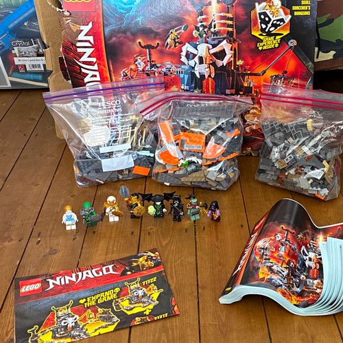 Lego ninjago skull - lego,
