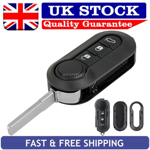 Button flip key fob - button,