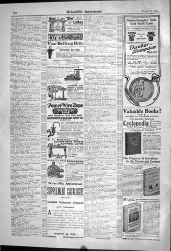 Antique print 1903 - antique,