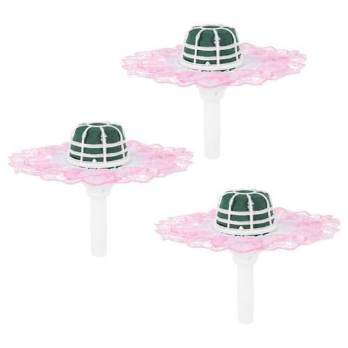 Sets holding flower - flower, support