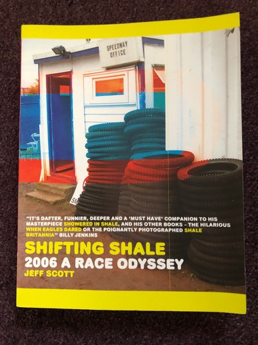 Speedway book shifting shale - speedway,