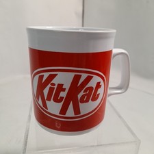 STAFFORDSHIRE POTTERIES Kit Kat Ceramic Tea Mug Cup 