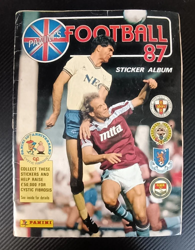 Panini football sticker - panini,