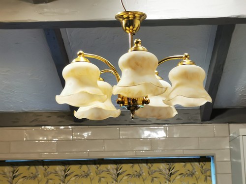 Brass arm ceiling - brass, with