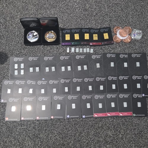 Huge job lot off mixed - , silver