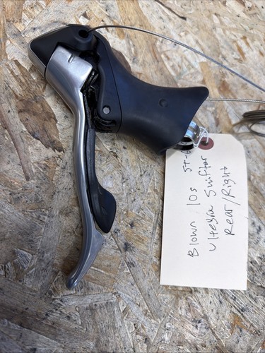 Needs rebuilding shimano - needs,