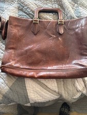 Bridge Small Briefcase Laptop Bag ￼