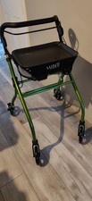 Luxe Deluxe Rollator Mobility Walker