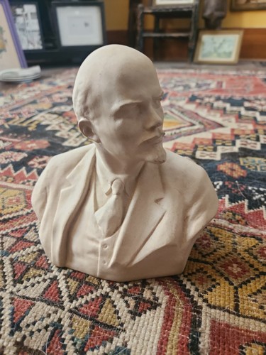 Vintage ussr lenin natural - vintage,