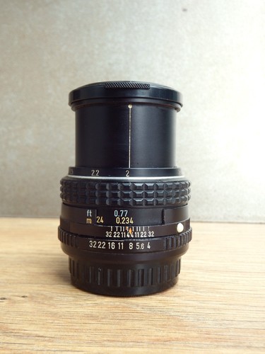 Pentax 50mm macro lens - pentax, f4