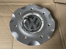 One Genuine Volkswagen Golf MK5 GT 17”  Alloy Wheel Centre Cap x1 VW