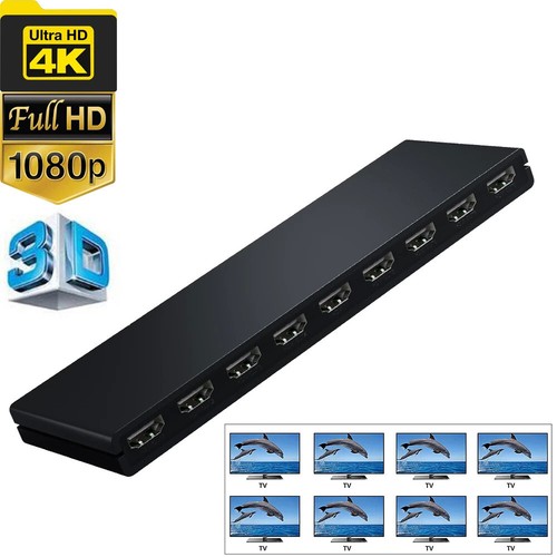 Port hdmi splitter in 8 - splitter, 1