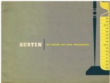 AUSTIN CARS COMPANY/MODEL