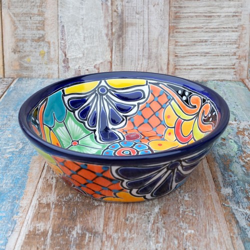 Mexican talavera pazole bowl - pazole,