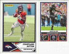 PANINI NFL 24 STICKER AND CARD COLLECTION CHOOSE ANY 10 ITEMS FROM THE LIST