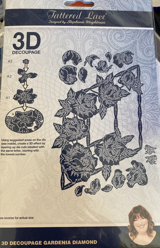 Tattered lace dies - x,