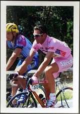 Vintage Mario Cipollini Giro d'Italia 2000 Ft 2598 Photo - 24x18cm Print