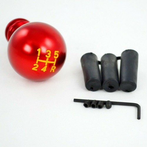 Red aluminum gear - gear, knob