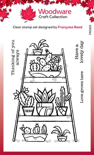 Woodware clear stamps - woodware,