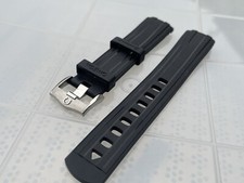 20mm Omega Black seamaster 300