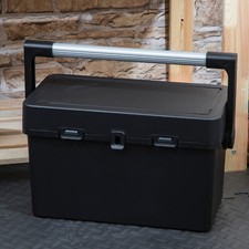 Heavy duty black - black, box