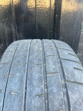 2x Pirelli trofeo r 245/35/19 road legal track day tyres 2mm tread remaining