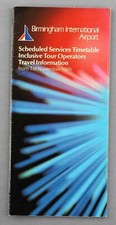 BIRMINGHAM AIRPORT TIMETABLE