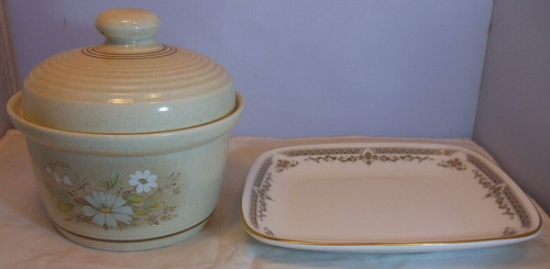 Vintage royal doulton snack - doulton,