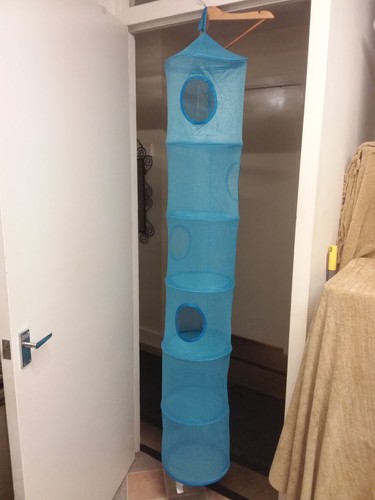 Ikea hanging toy tidy - ikea,