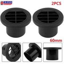 2X 60mm Heater Ducting Duct