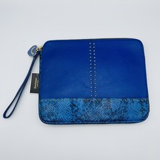 JUICY COUTURE Blue Leather