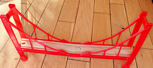 Brio large red suspension - red,