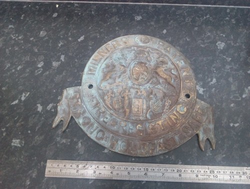 Solid brass millers safe - , brass,