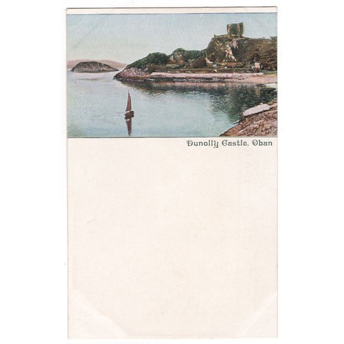 Oban dunollie castle early - oban,
